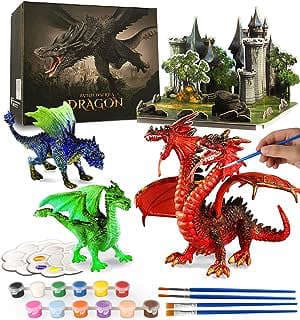 Image of Dragon Painting Kit Kids by the company Yileqi US.