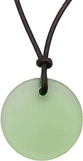 Image of Sea Glass Cord Necklace by the company yinahawaii.