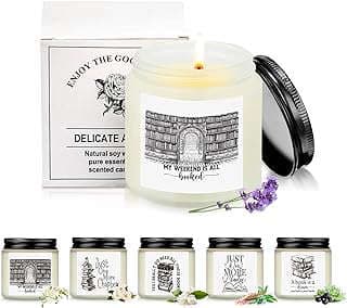 Image of Book-Scented Soy Wax Candles by the company Yinyee.