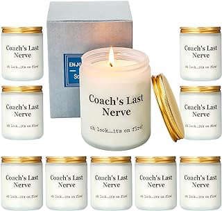 Image of Scented Coach Thank You Candle by the company Yinyee.