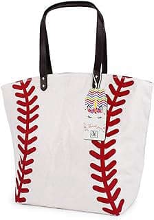 Image of Canvas Baseball Handbag by the company YIQIGO-USA.