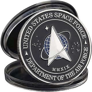 Image of Space Force Collectable Challenge Coin by the company yixinming Tech Co.,Ltd..