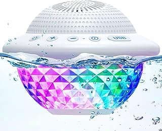 Image of Pool Bluetooth LED Speakers by the company YIZEELFAR.