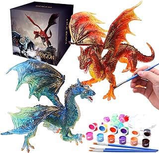 Image of Dragon Painting Craft Kit by the company Yizhizhou.