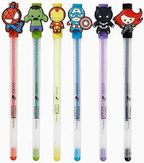 Image of Marvel Themed Gel Pens by the company Yoobi Global, LLC.