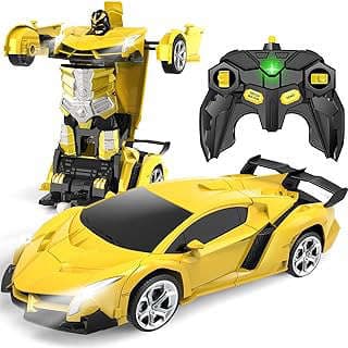 Image of Transforming RC Car Toy by the company YotoyDirect.