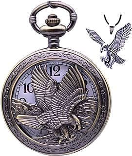 Image of Eagle Design Pocket Watch by the company YoungGou.