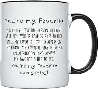 Image of Boyfriend Love Coffee Mug by the company YouNique Designs.