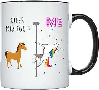 Image of Paralegal Themed Coffee Mug by the company YouNique Designs.