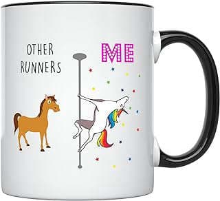Image of Running Unicorn Coffee Mug by the company YouNique Designs.
