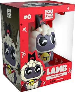 Image of Cult of The Lamb Figure by the company Youtooz Collectibles.