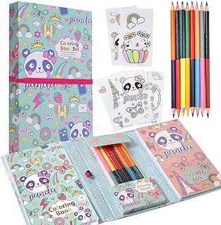 Image of Panda Coloring Book Set by the company YOYTOO.