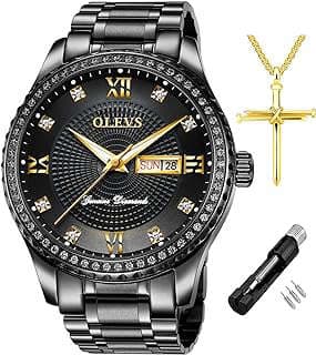 Image of Men's Diamond Business Dress Watch by the company YPF.