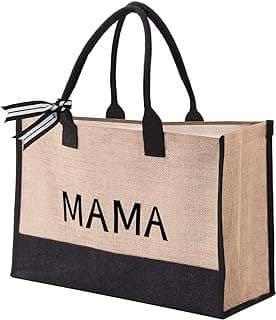 Image of Personalized Jute Tote Bag by the company Ystbaunly.