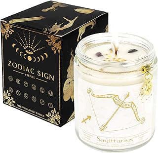 Image of Sagittarius Zodiac Scented Candle by the company YTENTE.