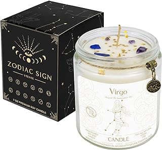 Image of Zodiac Crystal Scented Candle by the company YTENTE.
