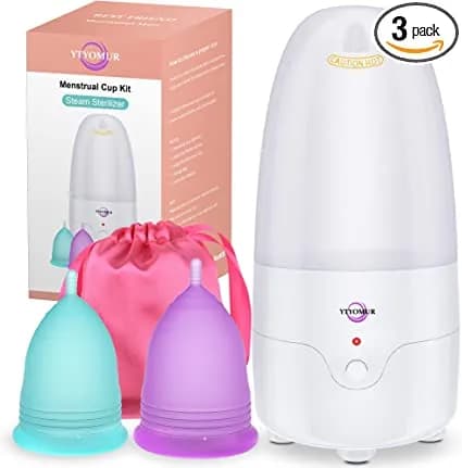 Image of Menstrual Cup and Sterilizer by the company Ytyomur.
