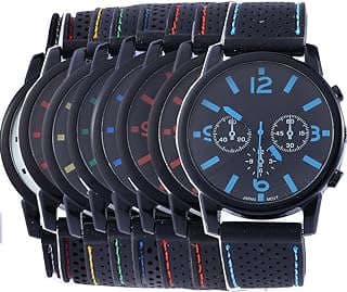 Image of Men's Sports Silicone Watches by the company Yunanwa.