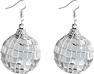 Image of Disco Ball Earrings by the company yunchong-US.