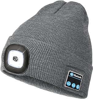 Image of Bluetooth Beanie with Headlamp by the company YuuedongCUS.