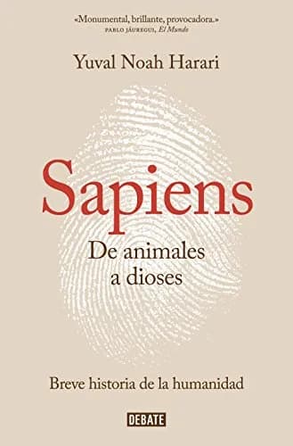 Image of Sapiens: From Animals to Gods by the company Yuval Noah Harari.