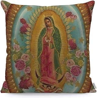 Image of Our Lady Guadalupe Pillow Cover by the company Yuwouni.