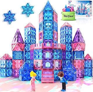 Image of Magnetic Building Blocks Princess by the company YXIN Direct.