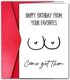 Image of Humorous Birthday Card by the company YYsweetus.