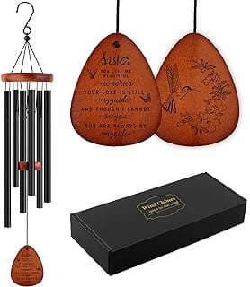 Image of Memorial Sister Wind Chimes by the company YYTHUS.