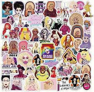 Image of Drag Race Stickers Pack by the company Zanbai Co., Ltd.