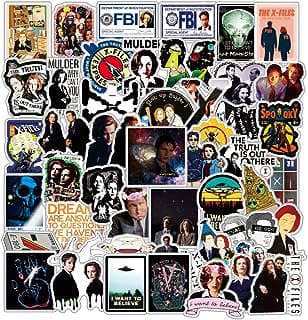 Image of The X-Files Stickers Pack by the company Zanbai Co., Ltd.