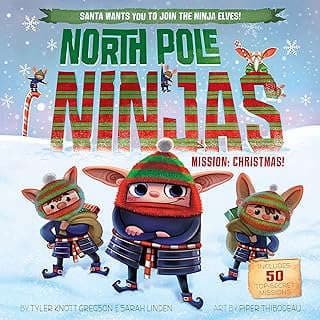 Image of Children's Christmas Book by the company ZBK Books.