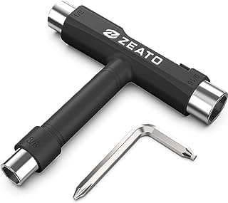 Image of Skateboard Multi-Function T Tool by the company Zeato Direct.