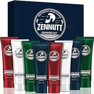 Image of Men's Shaving Cream Set by the company ZenNutt.