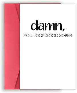 Image of Recovery Sobriety Greeting Card by the company Zhangweiguo789.