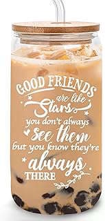 Image of Friendship Quote Can Glass by the company Zhangzhou Aiyun Trade Co., Ltd.
