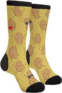 Image of Novelty Crew Socks by the company zhaoyongjie698.