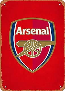 Image of Arsenal Crest Metal Sign by the company zhaozhenhuabdg.