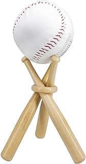Image of Wooden Baseball Display Stand by the company ZHTOOL.