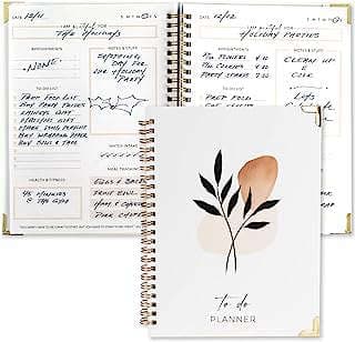 Image of Aesthetic Daily Planner Notebook by the company Zicoto US.