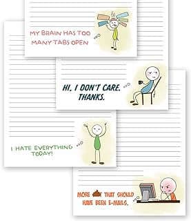 Image of Humorous Office Notepads by the company Zicoto US.