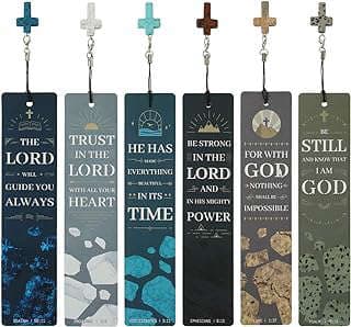 Image of Religious Bookmarks with Pendants by the company Zincco.
