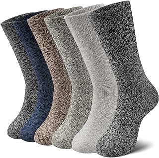 Image of Men's Wool Winter Socks by the company ziyuewl.