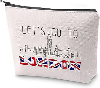Image of London Travel Cosmetic Bag by the company ZJXHPO.