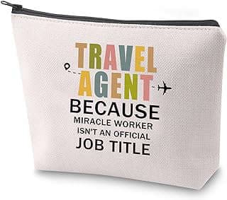Image of Travel Agent Makeup Bag by the company ZJXHPO.