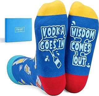 Image of Alcoholic Beverage Themed Socks by the company ZMART.