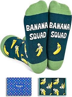 Image of Banana Pattern Unisex Socks by the company ZMART.