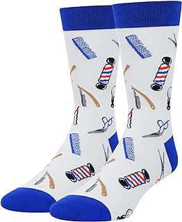 Image of Men's Golf Bowling Themed Socks by the company ZMART.