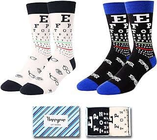 Image of Novelty Themed Men's Socks by the company ZMART.