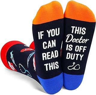 Image of Unisex Doctor Themed Socks by the company ZMART.